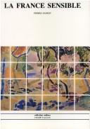 La France sensible by Pierre Sansot cover