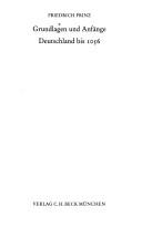 Neue deutsche Geschichte by Peter Moraw, Volker Press, Wolfgang Schieder cover