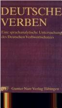 Deutsche Verben by Thomas T. Ballmer cover