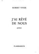 J'ai rêvé de nous