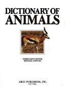 Dictionary of animals by Michael Chinery cover