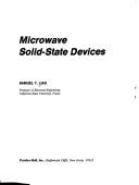 Microwave solid-state devices