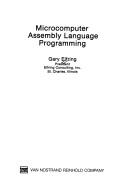 Microcomputer assembly language programming