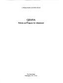 Ghana, policies and program for adjustment