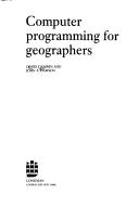 Computer programming for geographers