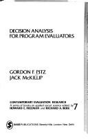 Decision analysis for program evaluators