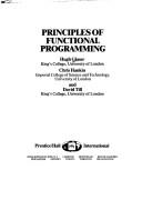 Principles of functional programming