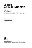 Jones's animal nursing by Bruce V. Jones, D. R. Lane cover