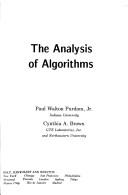 The analysis of algorithms
