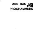 Abstraction for programmers