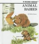 Animal babies by Bobbie Hamsa cover