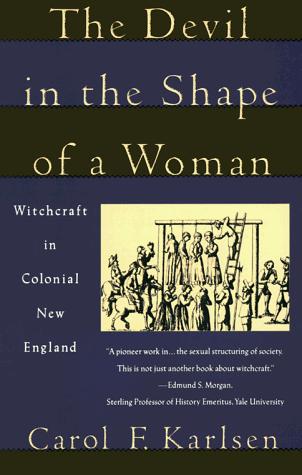 The devil in the shape of a woman