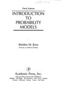 Introduction to probability models