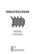 Negotiation