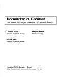 Découverte et création by Gérard Jian cover