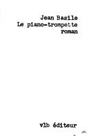 Le piano-trompette by Jean Basile cover