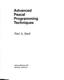 Advanced Pascal programming techniques