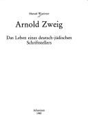 Arnold Zweig by Manuel Wiznitzer cover