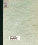 Propos de littérature arabe by André Miquel cover