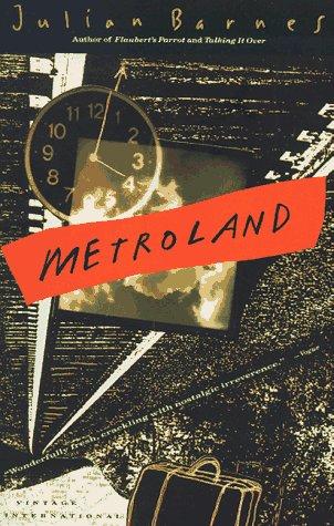 Metroland by Julian Barnes cover