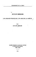 Octave Merlier by Octave Merlier cover