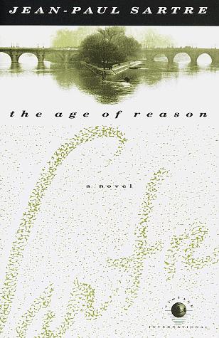 Age de raison by Jean-Paul Sartre cover