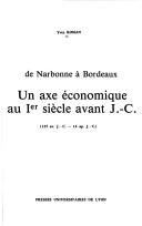 De Narbonne à Bordeaux by Yves Roman cover