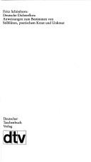 Deutsche Dichterflora by Fritz Schönborn cover