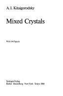 Mixed crystals