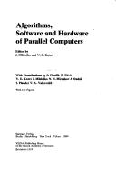 Algorithms, software, and hardware of parallel computers