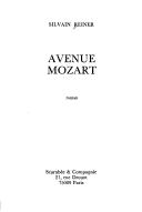 Avenue Mozart by Silvain Reiner cover
