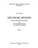 Deutsche Münzen by Gisela Förschner cover