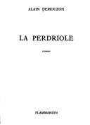 La perdriole by Demouzon cover
