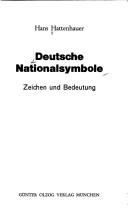 Deutsche Nationalsymbole by Hans Hattenhauer cover