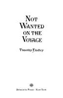 Not wanted on the voyage