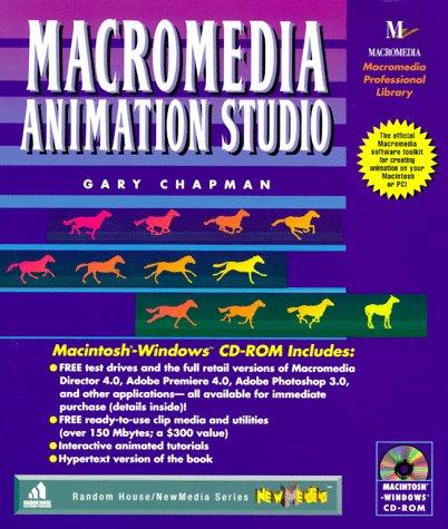 Macromedia animation studio by Gary Chapman cover
