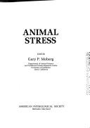 Animal stress by Gary P. Moberg cover