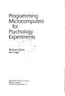 Programming microcomputers for psychology experiments
