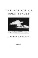 The solace of open spaces