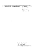 Algorithms for mutual exclusion