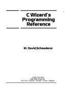 C wizard's programming reference
