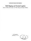 Bulk shipping and terminal logistics