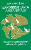Wandering lands and animals by Edwin Harris Colbert cover
