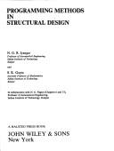 Programming methods in structural design