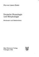 Deutsche Phonologie und Morphologie by W. U. S. van Lessen Kloeke cover