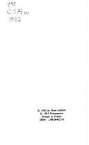 Le survivant by Andrée Chedid cover