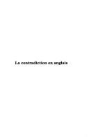 Apports français à la linguistique anglaise by  cover