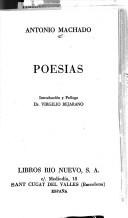 Eighty poems of Antonio Machado
