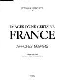 Images d'une certaine France by Stéphane Marchetti cover