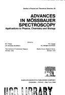 Advances in Mössbauer spectroscopy by B. V. Thosar, P. K. Iyengar cover